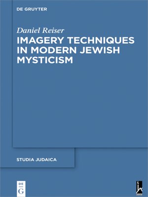 cover image of Imagery Techniques in Modern Jewish Mysticism